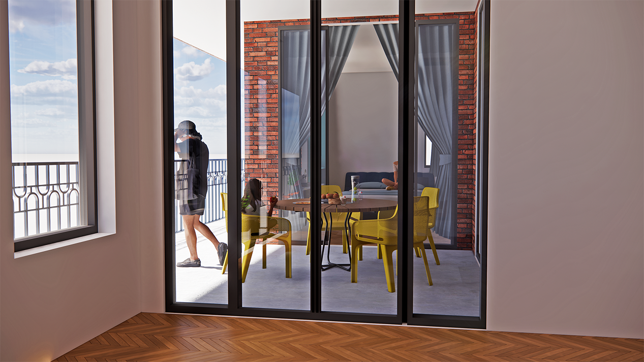 Render westvest
