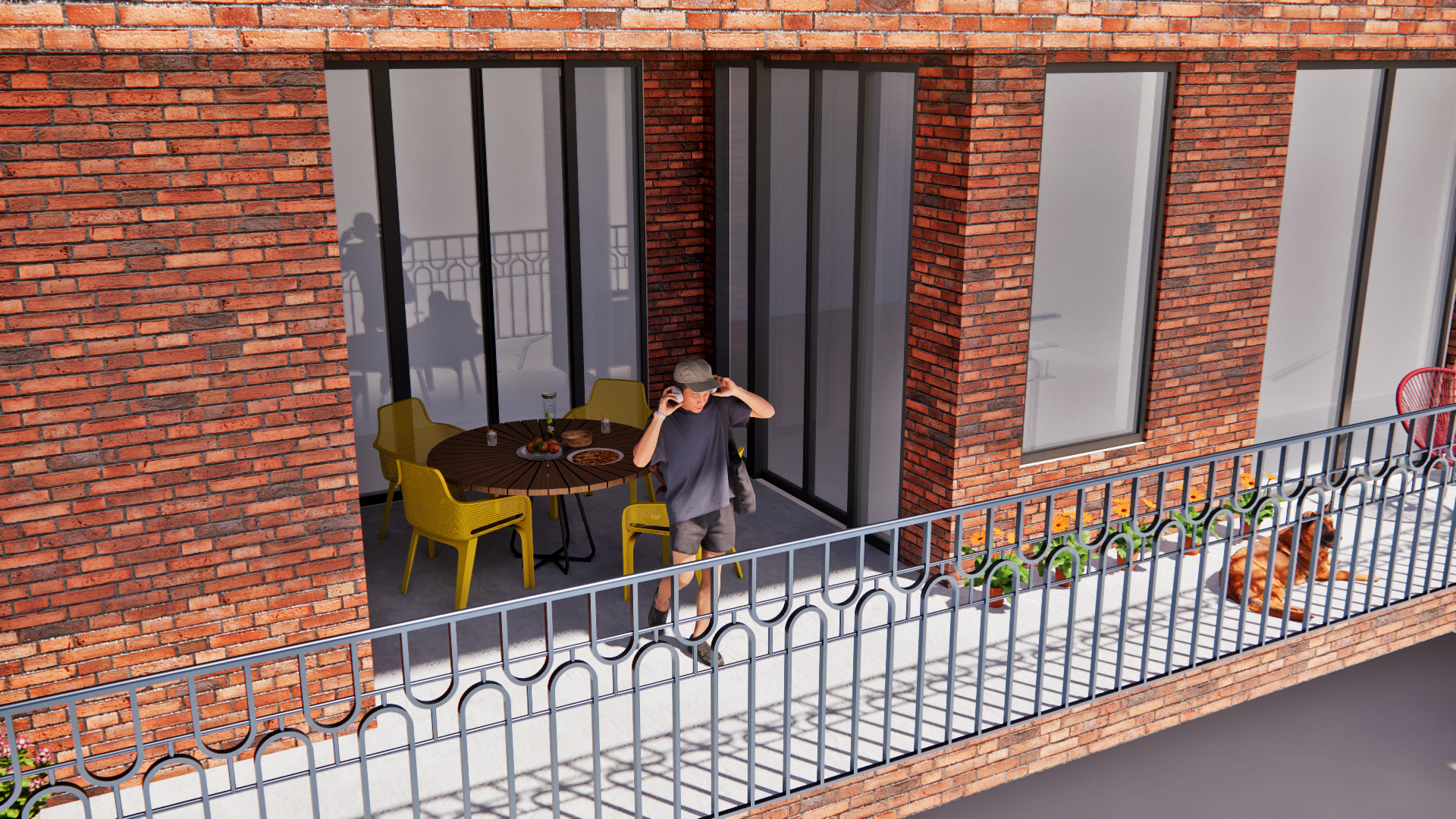 Render westvest