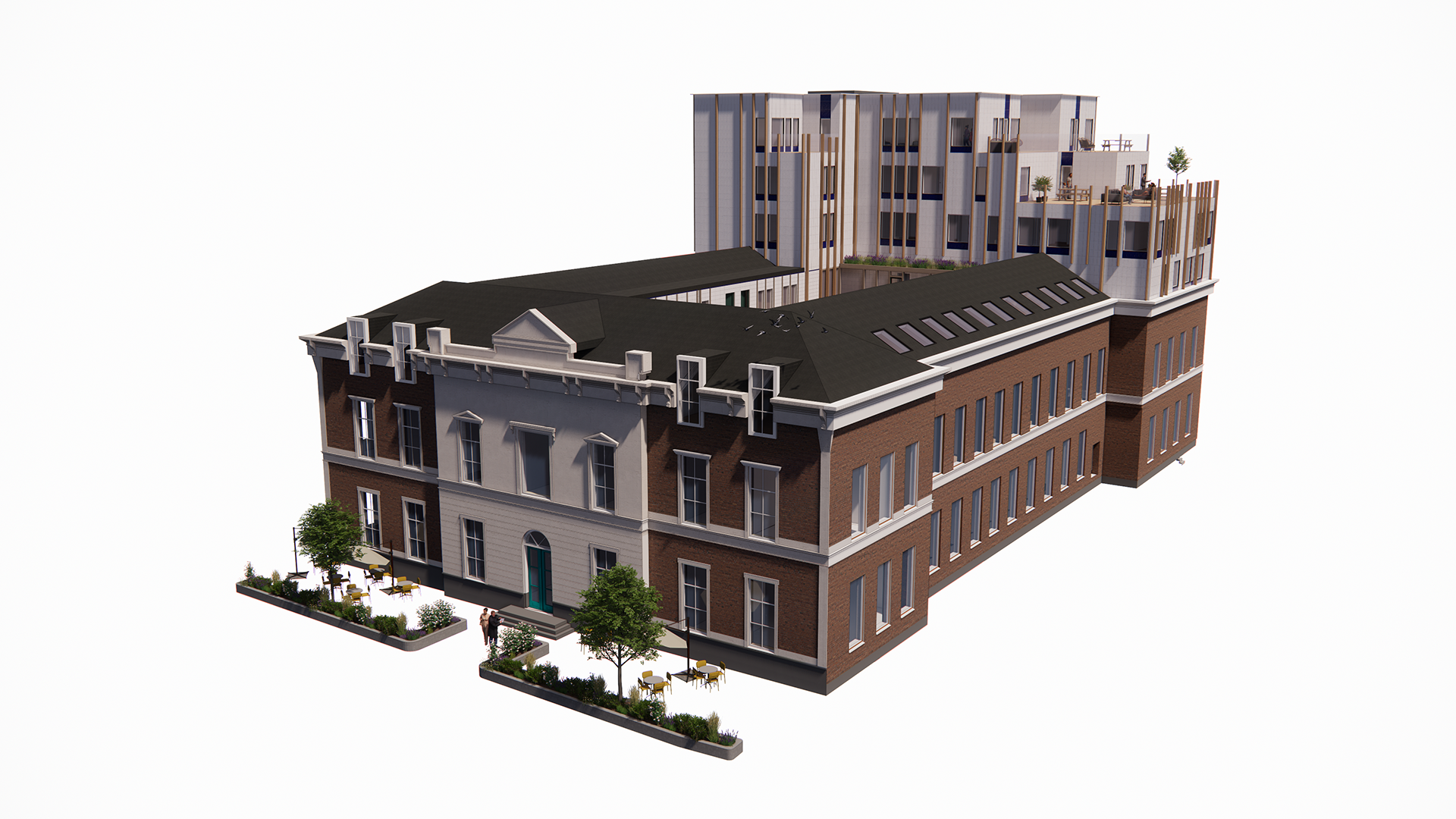 Render westvest